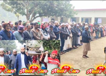 শার্শা উপজেলা যুবদলের যুগ্ম আহ্বায়ক শহিদুল ইসলাম শহিদের মেজে চাচির ইন্তেকাল