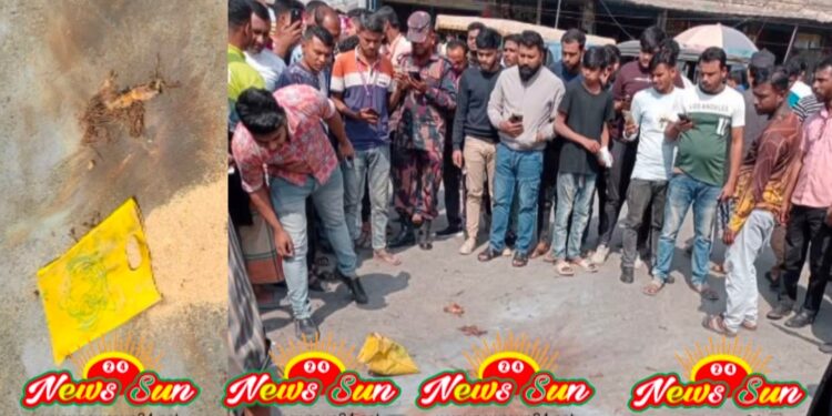 বেনাপোল আন্তর্জাতিক চেকপোস্টের বাস টার্মিনালে&nbsp; ককটেল বিস্ফোরণ