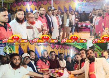 বেনাপোলে আরাফাত রহমান কোকো,স্মৃতি ব্যাডমিন্টন টুর্নামেন্ট শুভ উদ্বোধন 