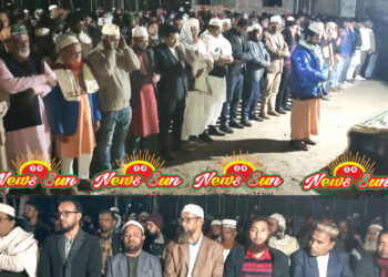 শার্শার বাহাদুরপুর ইউনিয়ন বিএনপির সভাপতি সাহেব আলীর মেজো চাচির ইন্তেকাল