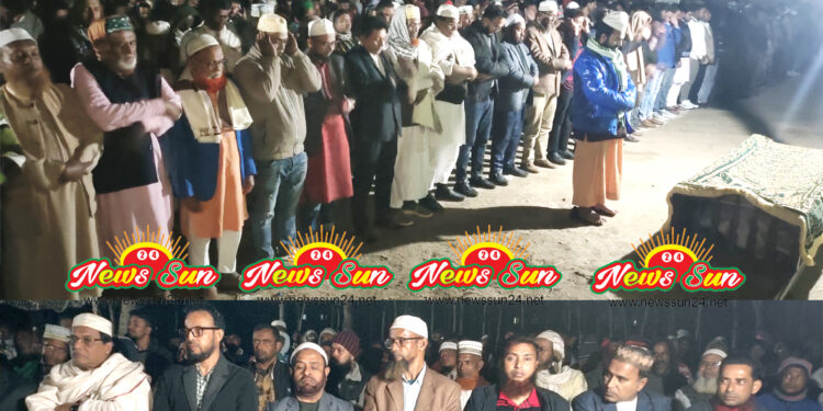 শার্শার বাহাদুরপুর ইউনিয়ন বিএনপির সভাপতি সাহেব আলীর মেজো চাচির ইন্তেকাল