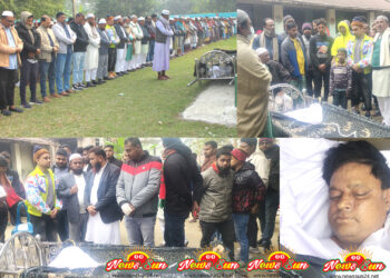 না ফেরার দেশে চলে গেলেন ৫ নং পুটখালী ইউনিয়ন বিএনপির কর্মী খোকন ধাপক