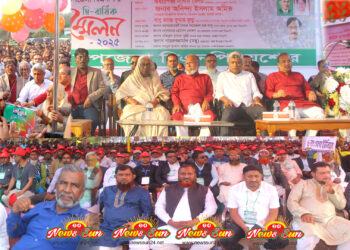 শার্শা উপজেলা বিএনপির দ্বি-বার্ষিক সম্মেলনে লাখো মানুষের ঢল 