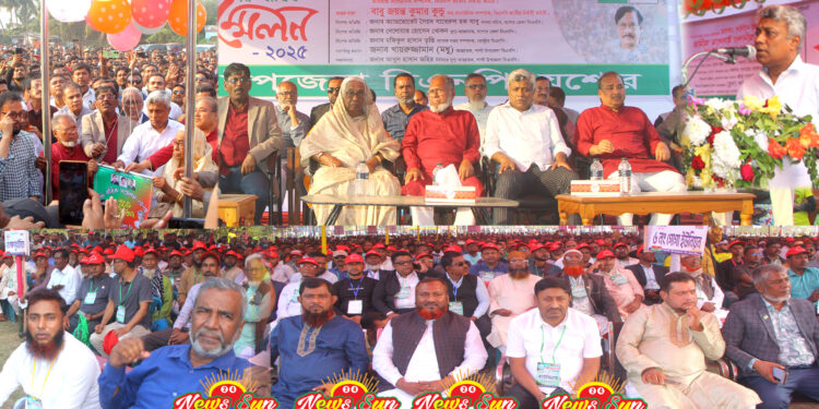 শার্শা উপজেলা বিএনপির দ্বি-বার্ষিক সম্মেলনে লাখো মানুষের ঢল