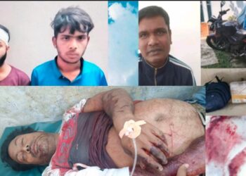 শার্শায় ফিল্মি স্টাইলে ৮ লক্ষ টাকা ছিনতাই,দু ছিনতাইকারীকে ধরে জনগণের গণধোলাই,পরে আরো দু ছিনতাইকারী আটক,