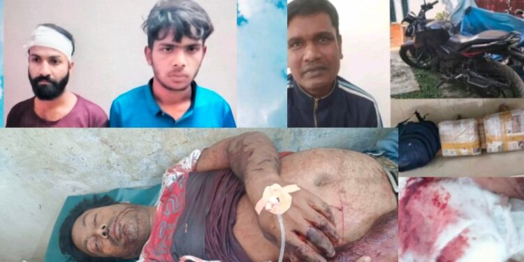 শার্শায় ফিল্মি স্টাইলে ৮ লক্ষ টাকা ছিনতাই,দু ছিনতাইকারীকে ধরে জনগণের গণধোলাই,পরে আরো দু ছিনতাইকারী আটক,