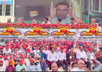 যশোর জেলা বিএনপির সম্মেলনে: ভেঙে পড়া রাষ্ট্রকে গঠন বিএনপির পক্ষে সম্ভব: তারেক রহমান