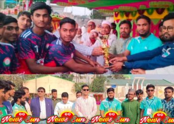 বেনাপোল আন্তঃহাই স্কুল ক্রিকেট টুর্নামেন্টে চ্যাম্পিয়ন’বারোপোতা মাধ্যমিক বিদ্যালয় ও রানার্সআপ বেনাপোল সিনিয়র মাদ্রাসা