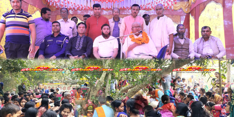 শার্শায় ৭শ’ বছরের ঐতিহ্যবাহী সত্য নারায়ণ এর মাঘীপূর্ণিমার বাৎসরিক পূজা অনুষ্ঠিত