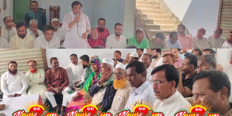 শার্শা উপজেলা ১১টি ইউনিয়নে বিএনপির ইফতার মাহফিল নিয়ে আলোচনা সভা অনুষ্ঠিত