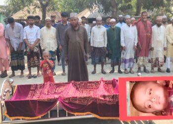 বেনাপোল সীমান্তের ২নং ঘিবার সাঈদের ক্যান্সারে আক্রান্ত হওয়া শিশু সন্তানের ইন্তেকাল