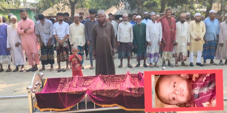 বেনাপোল সীমান্তের ২নং ঘিবার সাঈদের ক্যান্সারে আক্রান্ত হওয়া শিশু সন্তানের ইন্তেকাল