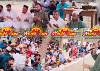 শার্শা উপজেলার ৩নং বাহাদুরপুর ইউনিয়ন  বিএনপির উদ্যোগে ইফতার মাহফিল অনুষ্ঠিত।