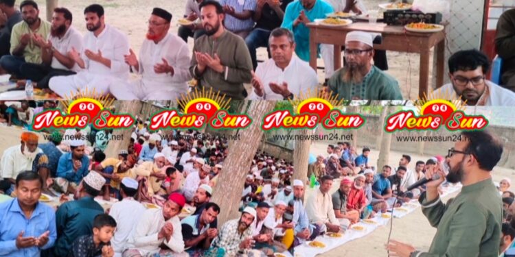 শার্শা উপজেলার ৩নং বাহাদুরপুর ইউনিয়ন বিএনপির উদ্যোগে ইফতার মাহফিল অনুষ্ঠিত।