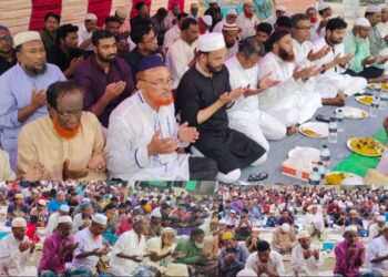 শার্শা উপজেলার ৫নং পুটখালী ইউনিয়ন  বিএনপির উদ্যোগে ইফতার মাহফিল অনুষ্ঠিত