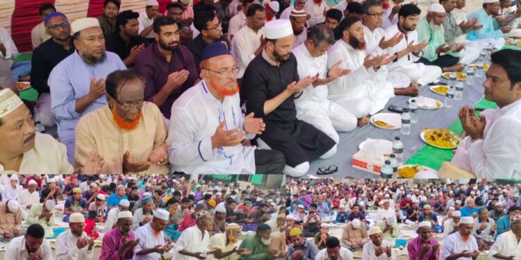 শার্শা উপজেলার ৫নং পুটখালী ইউনিয়ন বিএনপির উদ্যোগে ইফতার মাহফিল অনুষ্ঠিত