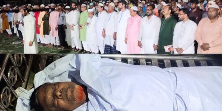 পৃথিবীর মায়া ত্যাগ করে চলে গেলেন ধলদাহ গ্রামের নূর হোসেন