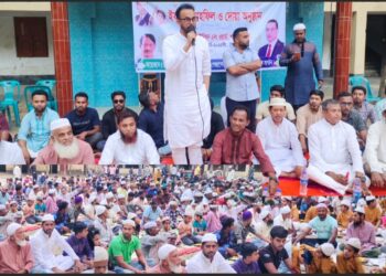 শার্শা ১০নং ইউনিয়ন বিএনপির উদ্যোগে ইফতার মাহফিল অনুষ্ঠিত