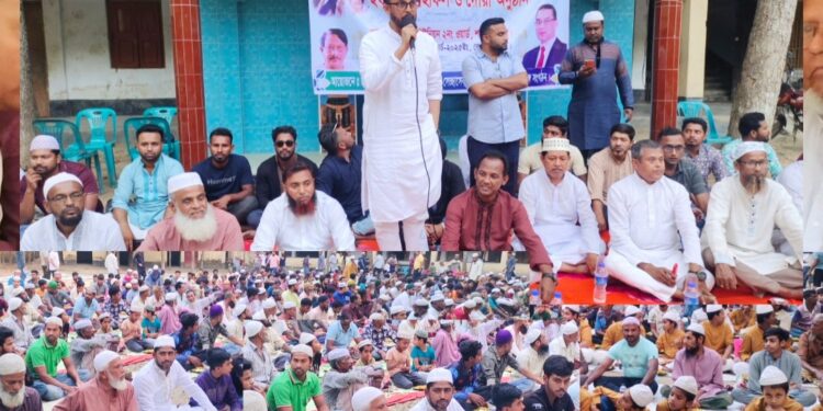 শার্শা ১০নং ইউনিয়ন বিএনপির উদ্যোগে ইফতার মাহফিল অনুষ্ঠিত