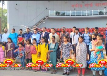 সাজাভোগ শেষে বেনাপোল দিয়ে দেশে ফিরলো ২১ বাংলাদেশি নারী-পুরুষ ও শিশু