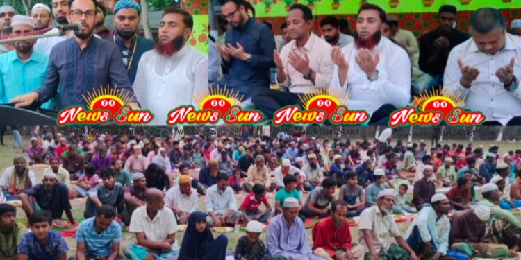 শার্শার ১১নং নিজামপুর ইউনিয়ন বিএনপির উদ্যোগে ইফতার মাহফিল অনুষ্ঠিত