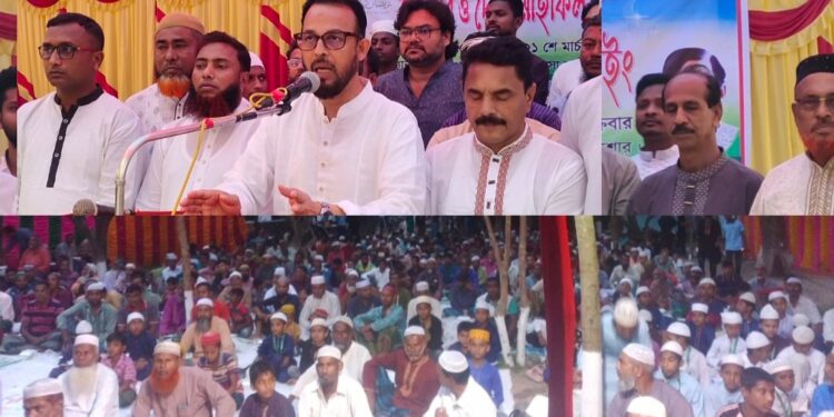 শার্শার ৭নং কায়বা ইউনিয়ন বিএনপির উদ্যোগে ইফতার মাহফিল অনুষ্ঠিত