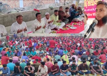 পিতা শেখ মুজিব যেমন নেতা কর্মী ফেলে পালিয়েছিল মেয়ে ভোট চোর হাসিনাও সে ভাবে পালিয়েছে——– শহীদ আলী