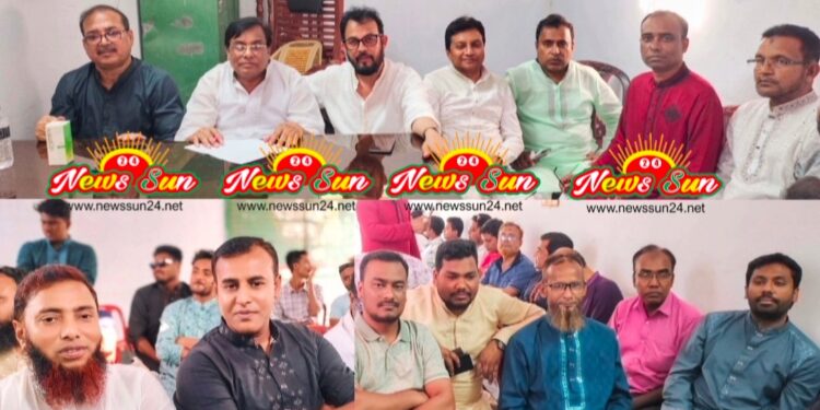 শার্শা উপজেলা বিএনপির শুভ নববর্ষের প্রস্তুতি মূলক সভা অনুষ্ঠিত