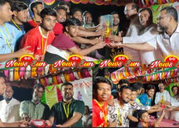 বেনাপোল পৌর বিএনপির উদ্যোগে ২নং ওয়ার্ডে বাংলা বর্ষবরণ উপলক্ষে প্রীতি ফুটবল ম্যাচ অনুষ্ঠিত