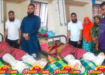 বেনাপোল হ্যান্ডেলিং শ্রমিক ৯২৫ এর লেবার সরদার ও যুবনেতা লাল্টু সন্ত্রাসীদের হামলা শিকার হয়ে মৃত্যুর সাথে পাঞ্জা লড়ছেন হাসপাতালে