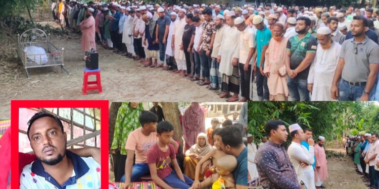 না ফেরার দেশে চলে গেলেন বেনাপোল পৌর বিএনপির কর্মী জসিম উদ্দিন