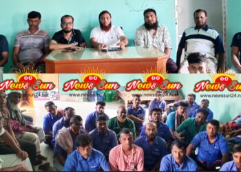 বেনাপোল স্থলবন্দর হ্যান্ডেলিং শ্রমিক ইউনিয়ন ৯২৫ ও ৮৯১ এর উদ্যোগে ১৩৯ তম পহেলা মে দিবসের প্রস্তুতি সভা অনুষ্ঠিত 