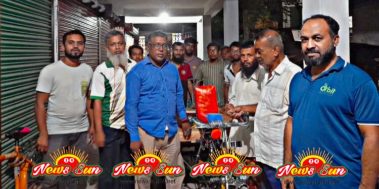 যশোরের হামিদপুর অটো ভ্যান বিতরণ 