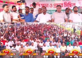 খুলনায় তারুণ্যের মহাসমাবেশের লক্ষ্যে বেনাপোলে বিএনপির প্রস্তুতি সভা ও প্রচার মিছিলে জন সমুদ্রে পরিণত