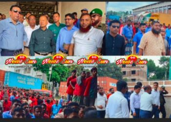 বেনাপোল স্থলবন্দর পরিদর্শন করলেন’ নৌ পরিবহন মন্ত্রণালয়ের সিনিয়র সচিব ইউসুফ