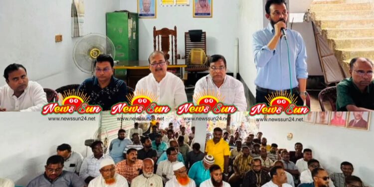 শার্শায় স্বাধীনতার ঘোষক শহীদ প্রেসিডেন্ট জিয়াউর রহমানের ৪৪ তম মৃত্যুবার্ষিকী উপলক্ষে প্রস্তুতি সভা অনুষ্ঠিত