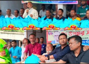 শার্শায় ঈদুল আযহা উপলক্ষে ৩শ পরিবারে মাঝে ঈদ উপহার বিতরণ করলেন” খায়রুজ্জামান মধু