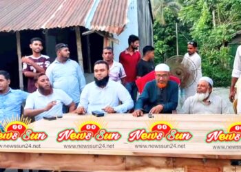 শার্শার উলাশী ইউনিয়ন বাসীর সাথে পবিত্র ঈদুল আজহার শুভেচ্ছা বিনিময় করলেন যুবদল নেতা শহিদুল ইসলাম শহিদ