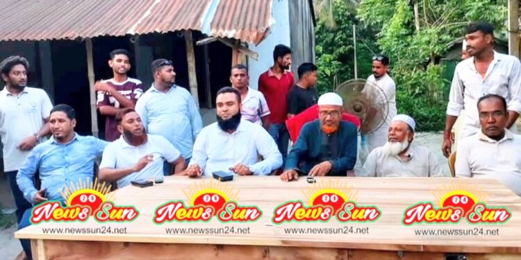 শার্শার উলাশী ইউনিয়ন বাসীর সাথে পবিত্র ঈদুল আজহার শুভেচ্ছা বিনিময় করলেন যুবদল নেতা শহিদুল ইসলাম শহিদ