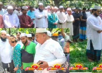 শার্শার উলাশী ইউনিয়ন বিএনপির নেতা দাউদ বিশ্বাস মৃত্যুতে শহিদুল ইসলাম এর শোক