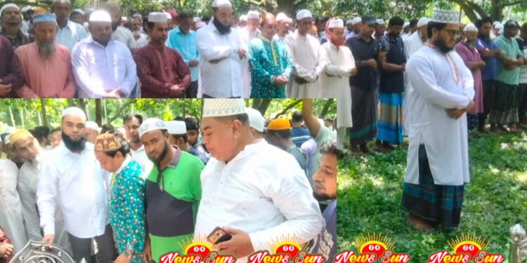 শার্শার উলাশী ইউনিয়ন বিএনপির নেতা দাউদ বিশ্বাস মৃত্যুতে শহিদুল ইসলাম এর শোক