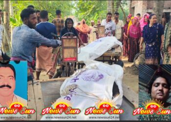 বেনাপোলের রঘুনাথপুর সীমান্তে স্বামী স্ত্রীর মরদেহ উদ্ধার