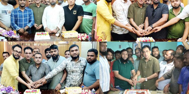 বেনাপোল পৌর বিএনপির সাধারণ সম্পাদক আবু তাহের ভারত এর ৫১ তম শুভ জন্মদিন পালিত