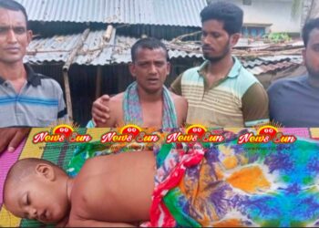 শার্শায় পানিতে ডুবে এক শিশুর মৃত্যু