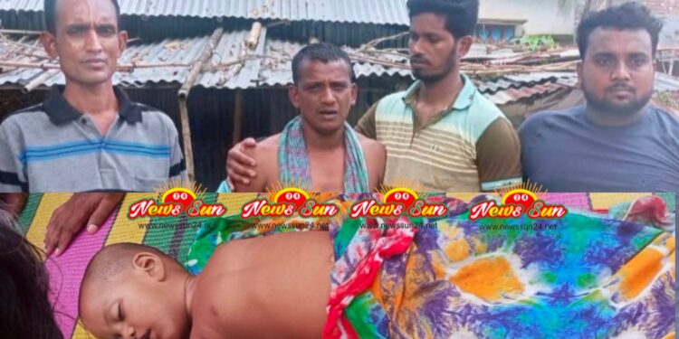 শার্শায় পানিতে ডুবে এক শিশুর মৃত্যু