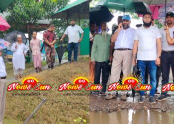 বেনাপোল স্থলবন্দরের জলাবদ্ধতা নিরসনে স্থায়ীভাবে পানি নিষ্কাশন সম্ভব নয় বললেন…. মামুন তরফদার