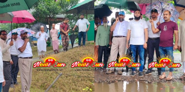 বেনাপোল স্থলবন্দরের জলাবদ্ধতা নিরসনে স্থায়ীভাবে পানি নিষ্কাশন সম্ভব নয় বললেন…. মামুন তরফদার