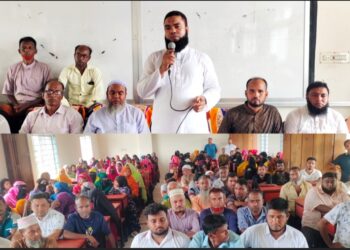 শার্শার উলাশী ইউনিয়নের কন্যাদহ দাখিল মাদ্রাসার শিক্ষার মান উন্নয়ন লক্ষে আলোচনা সভা অনুষ্ঠিত