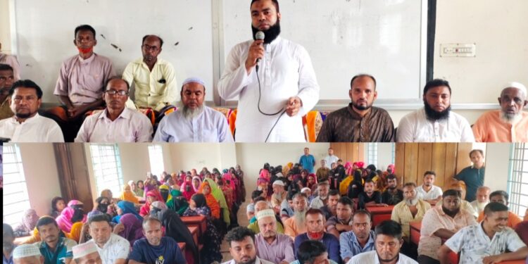 শার্শার উলাশী ইউনিয়নের কন্যাদহ দাখিল মাদ্রাসার শিক্ষার মান উন্নয়ন লক্ষে আলোচনা সভা অনুষ্ঠিত