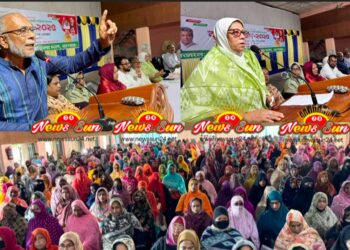 শার্শায় বাংলাদেশ জাতীয়তাবাদী মহিলা দলের কর্মী সমাবেশ অনুষ্ঠিত